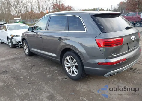 2019 Audi Q7 z USA, uszkodzony, nr VIN WA1AHAF74KD024590